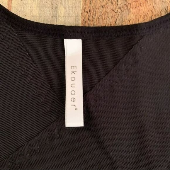 Ekouaer Black under bust shaper women’s 16 - Picture 4 of 8